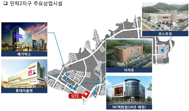 민락 중흥S클래스 트와이스 경기 북부 최대 유통인프라 구축