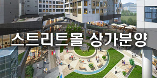 광장형 스트리트몰 상가분양
